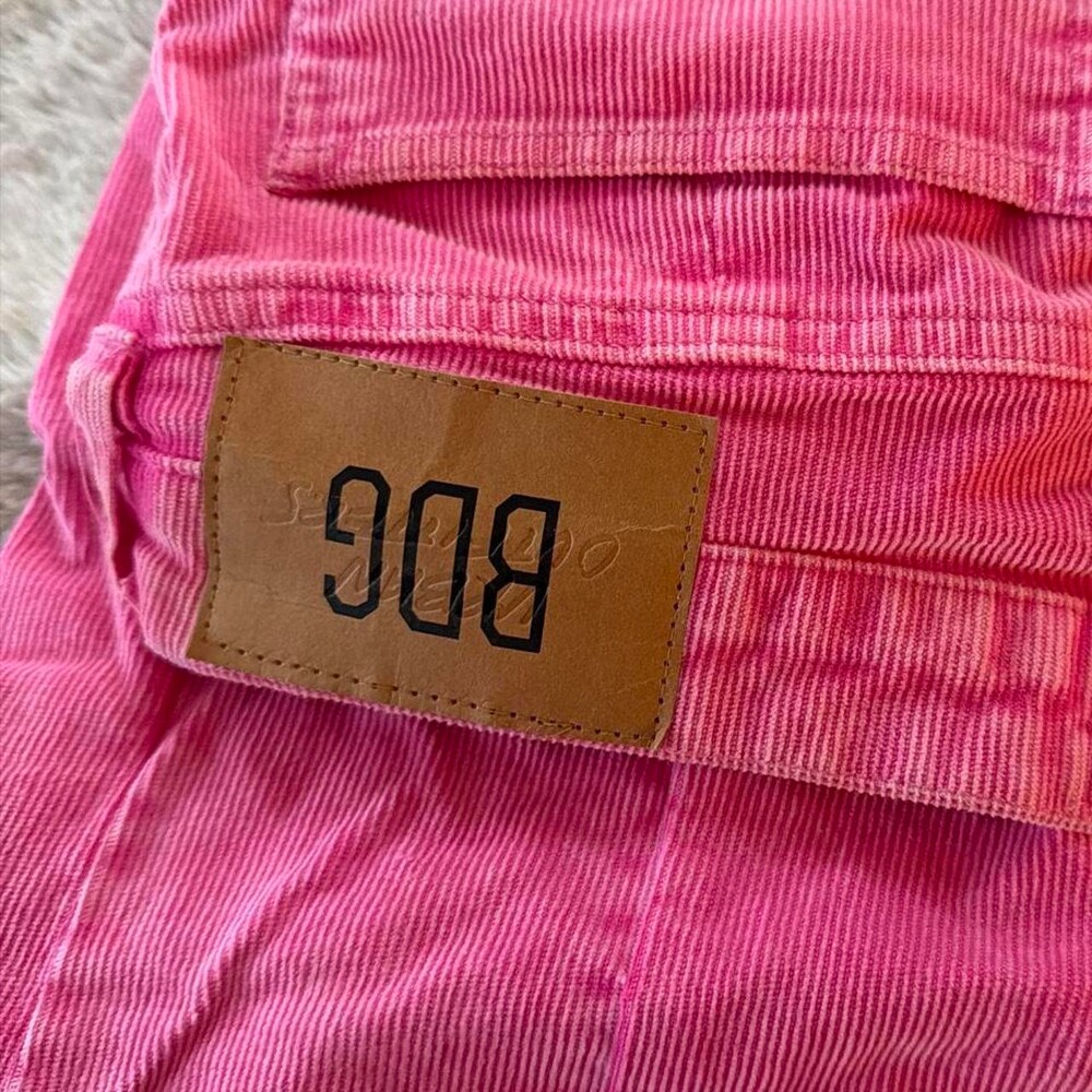 BDG Women's Pink Trousers - Picture 4 of 5